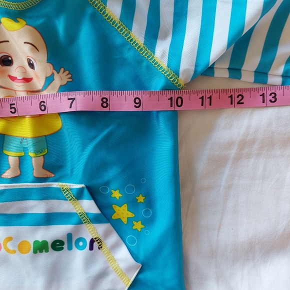 CoComelon Rashguard and Swim Trunk Set - Picture 7 of 16